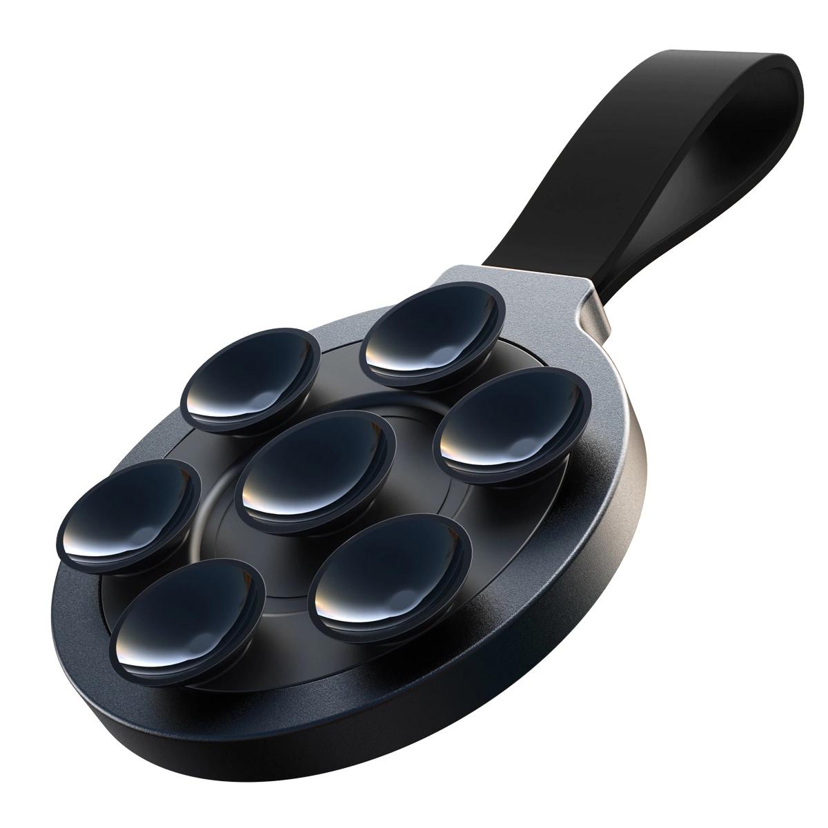 Supporto magnetico ventosina