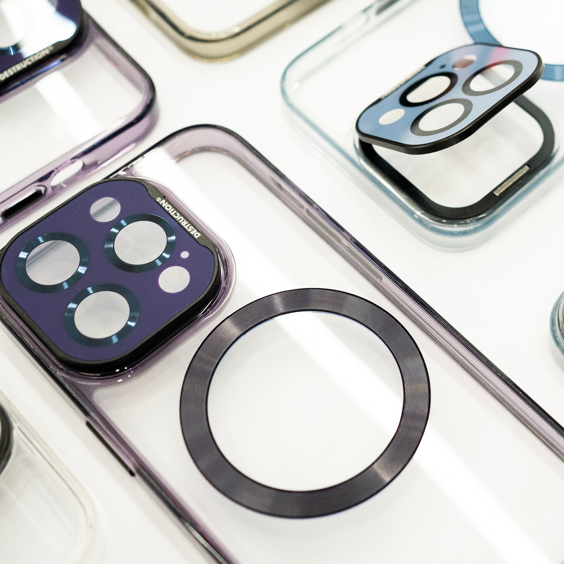 Cover Stand Coprifotocamera MagSafe