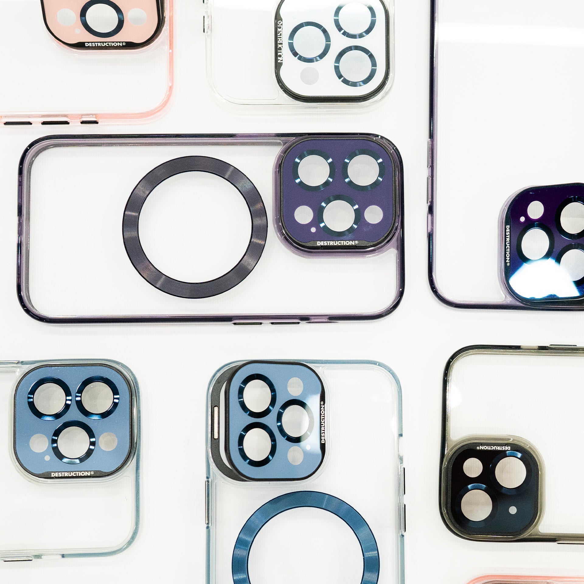 Cover Stand Coprifotocamera MagSafe