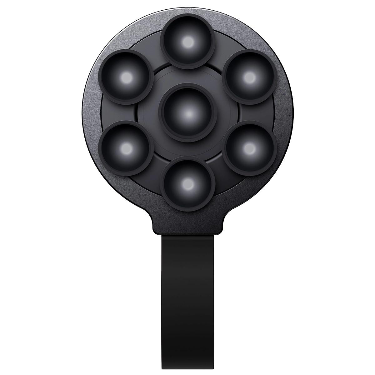 Supporto magnetico ventosina