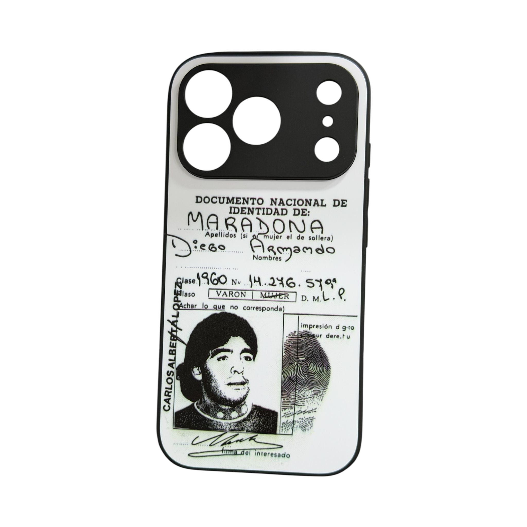 Cover Documento Maradona