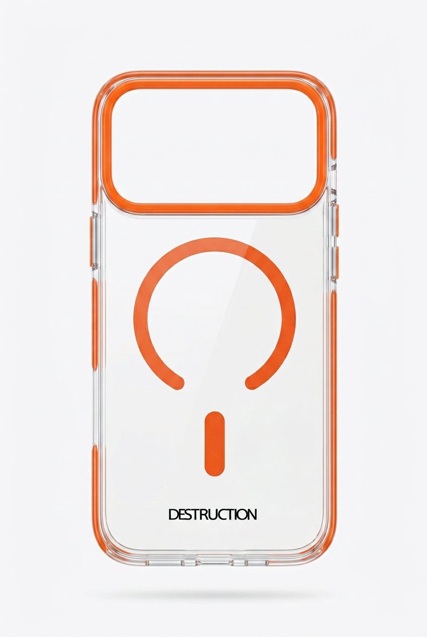 Destruction Neon Orange