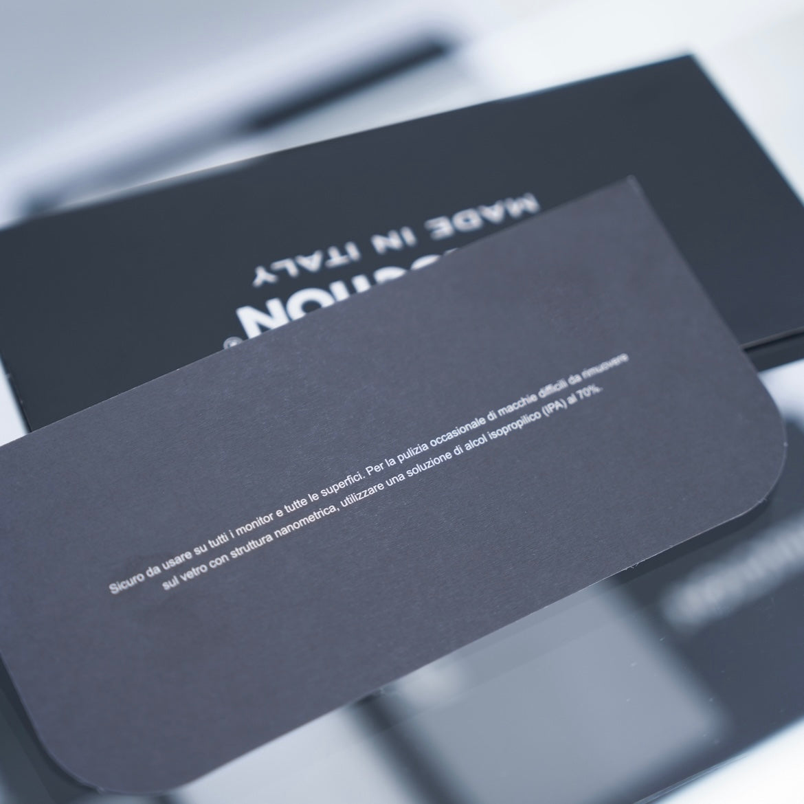 Destruction - Panno per la pulizia