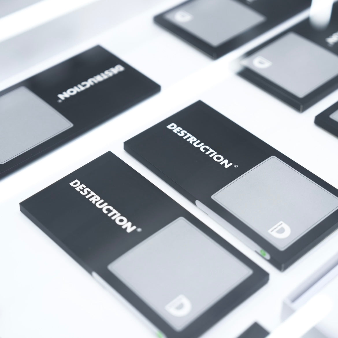 Destruction - Panno per la pulizia