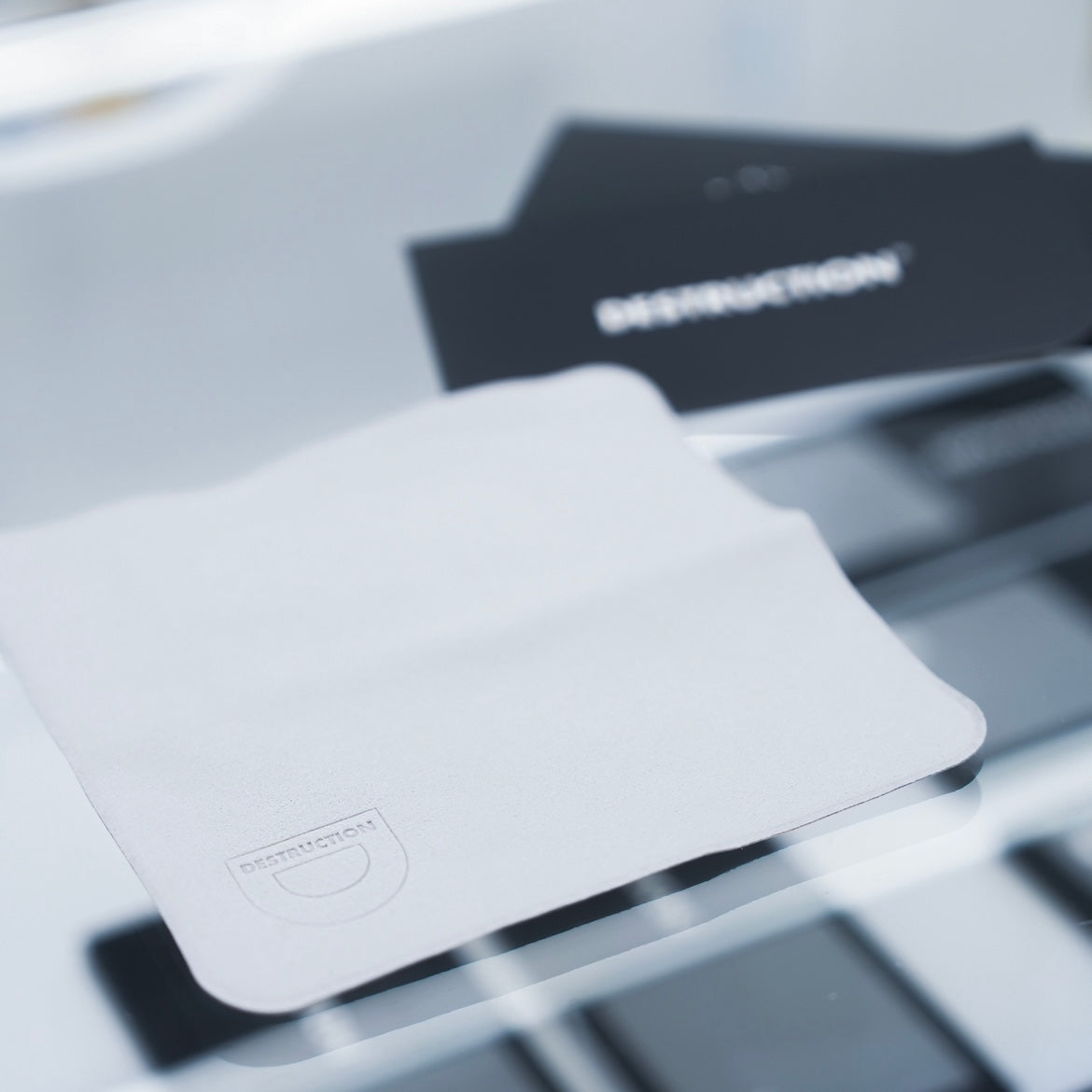 Destruction - Panno per la pulizia