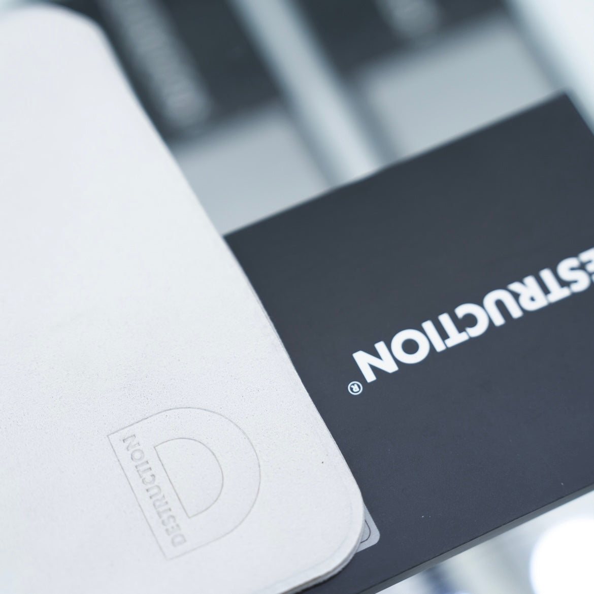 Destruction - Panno per la pulizia