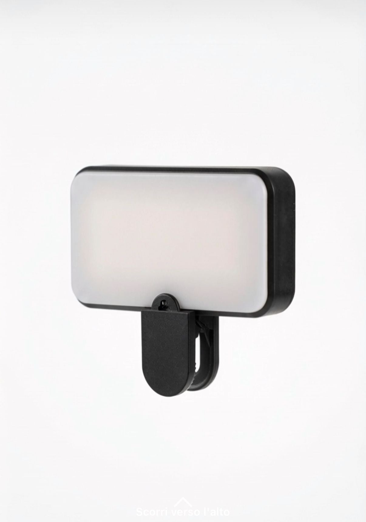Luce led selfie