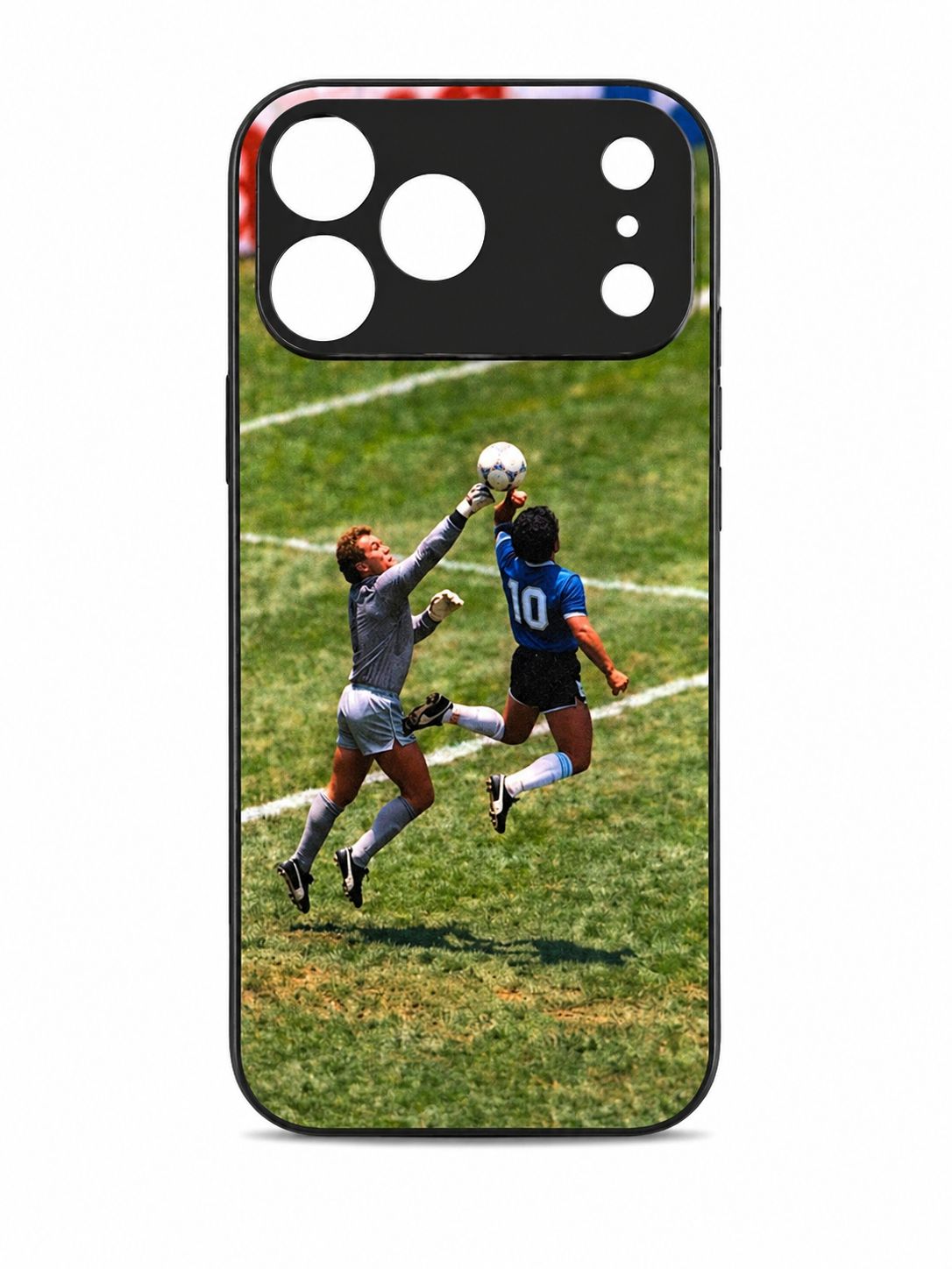 Cover Goal “MANO DI DIO”