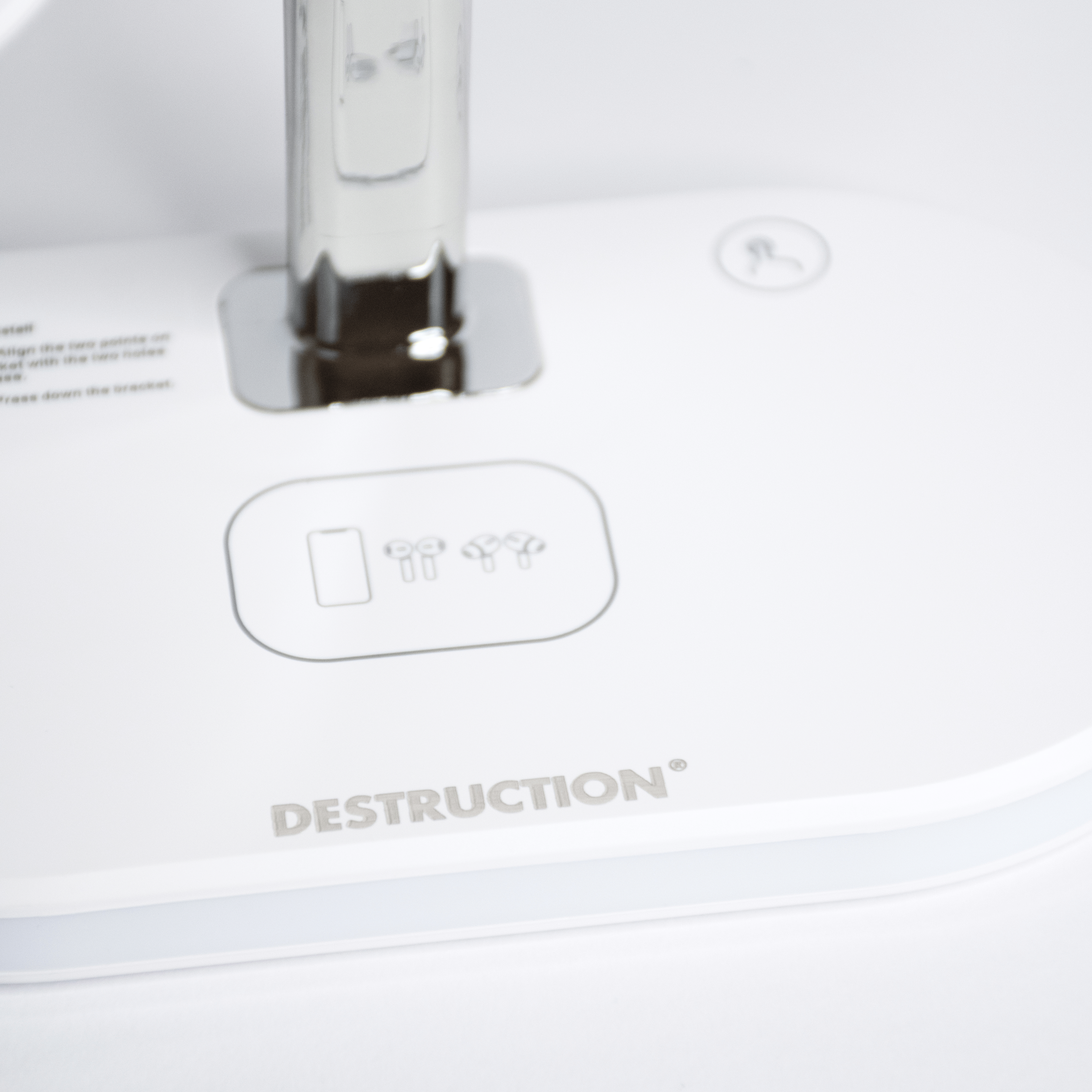 Base di ricarica wireless 3 in 1 con Magsafe - Destruction