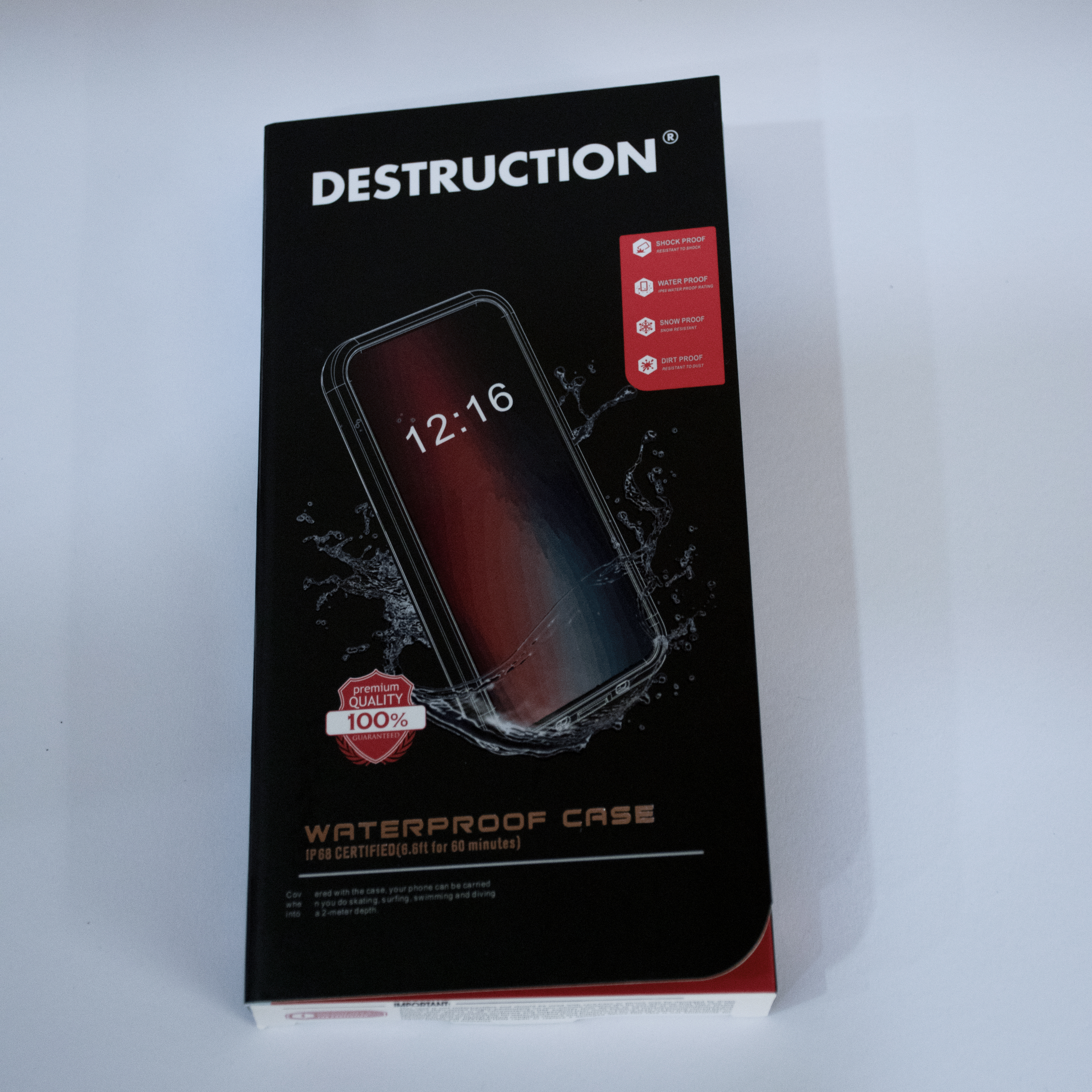Cover Destruction Subacquea - Destruction