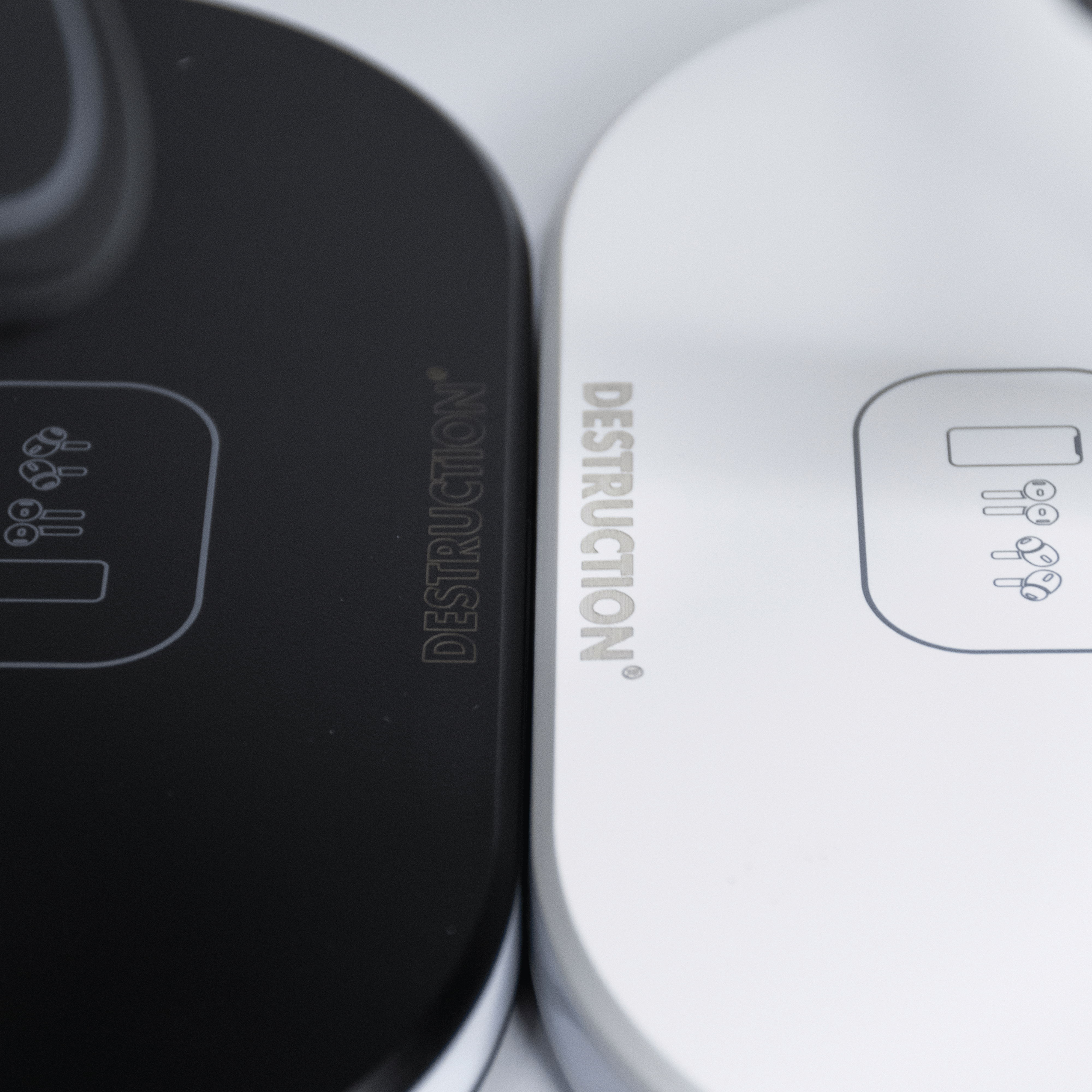 Base di ricarica wireless 3 in 1 con Magsafe - Destruction