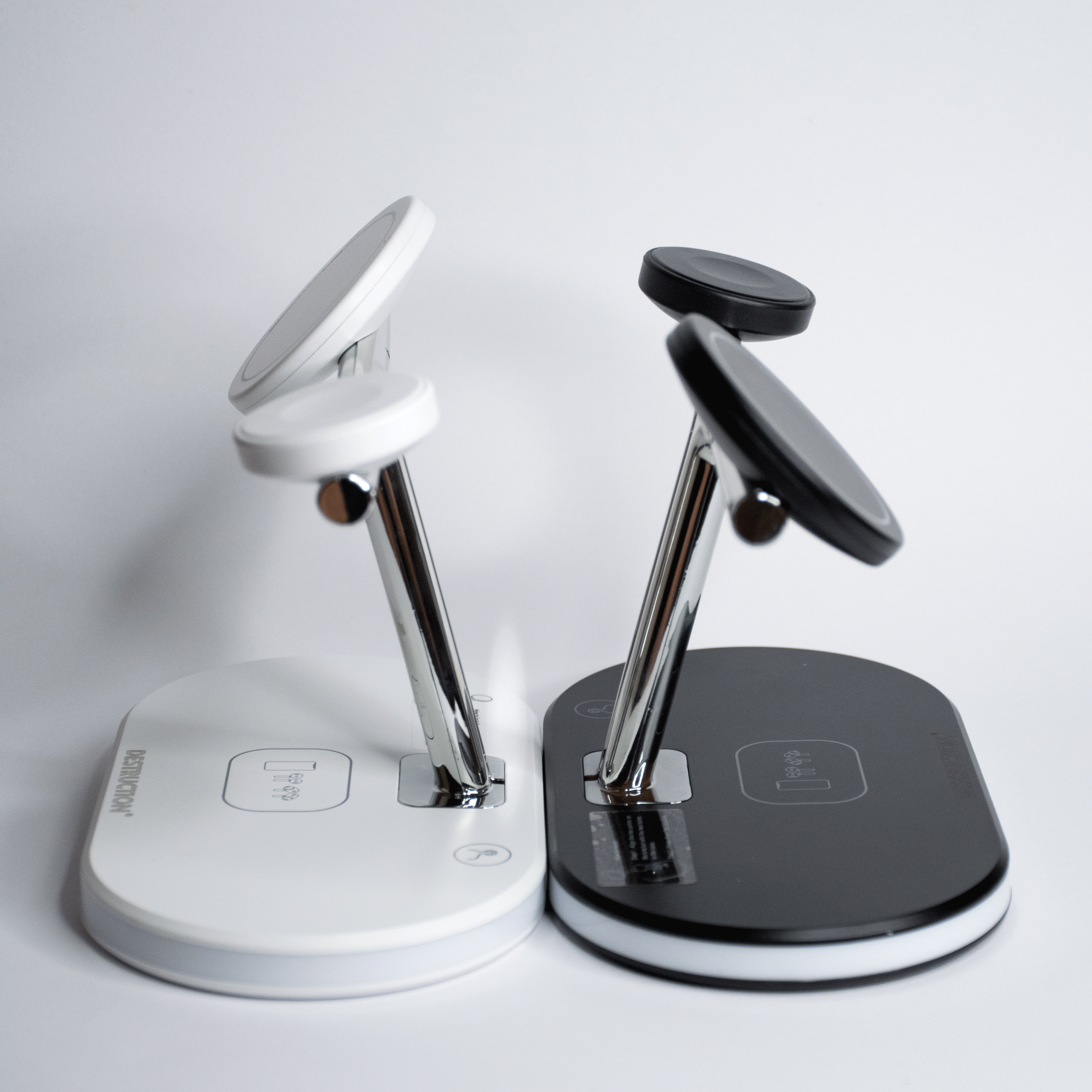 Base di ricarica wireless 3 in 1 con Magsafe - Destruction